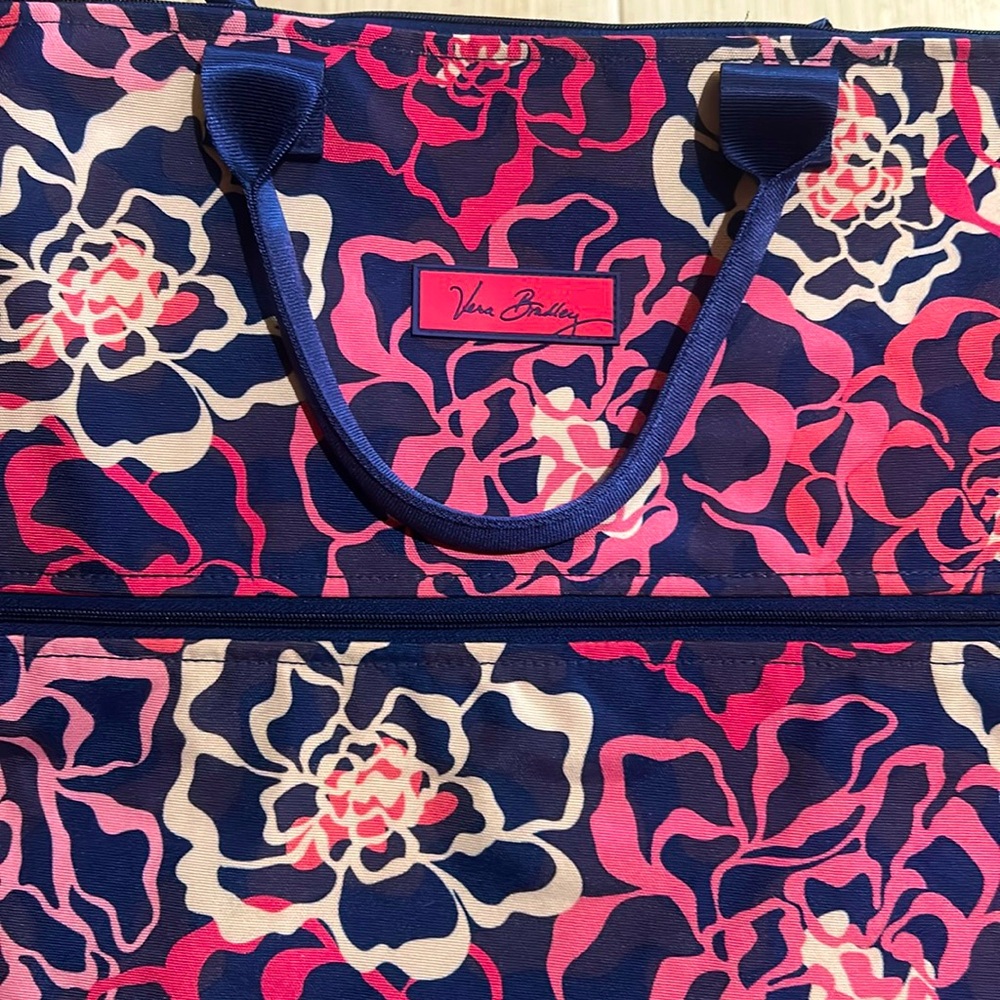 Vera Bradley grand tote